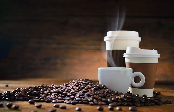 kape ingon usa ka gidili nga produkto samtang nagkuha usa ka bitamina alang sa potency