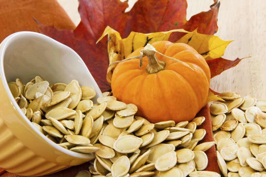 pumpkin seeds alang sa potency
