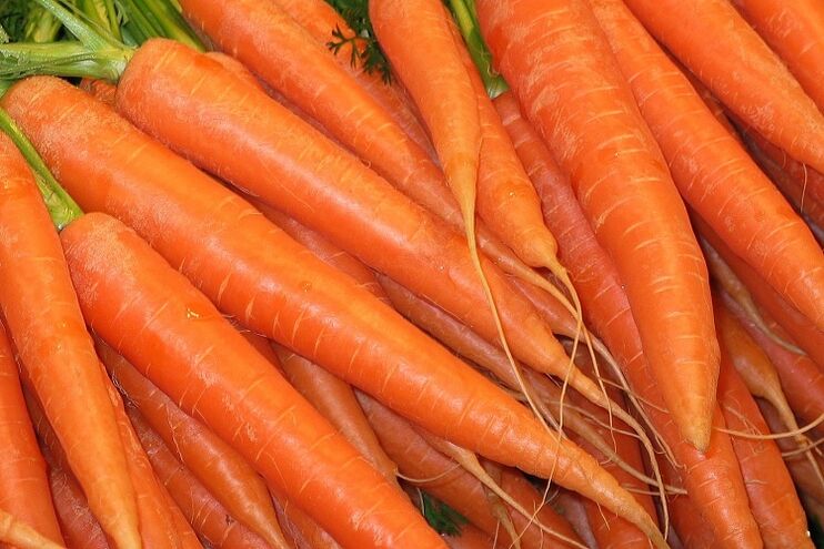 carrots aron sa pagdugang sa potency