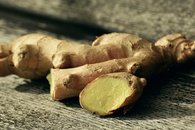 ginger root aron madugangan ang potency